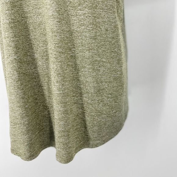 Reborn J green short sleeve boho top - Picture 7 of 12